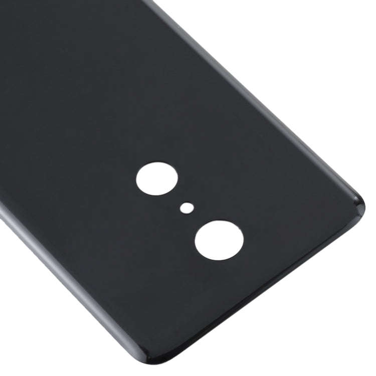 Battery Back Cover for LG G7 Fit(Black)