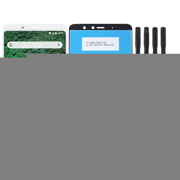 TFT LCD Screen for BQ Aquaris X2 / X2 Pro with Digitizer Full Assembly(White)