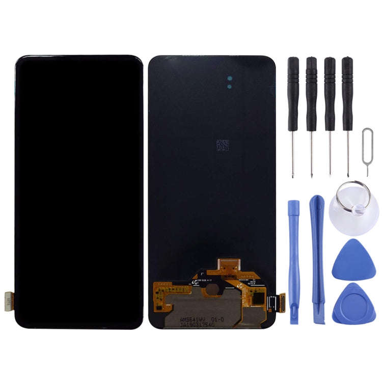 Original LCD Screen for Vivo X27 Pro Digitizer Full Assembly(Black)