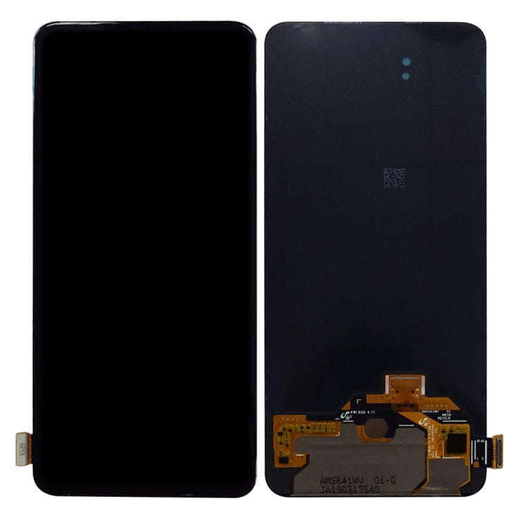 Original LCD Screen for Vivo X27 Pro Digitizer Full Assembly(Black)