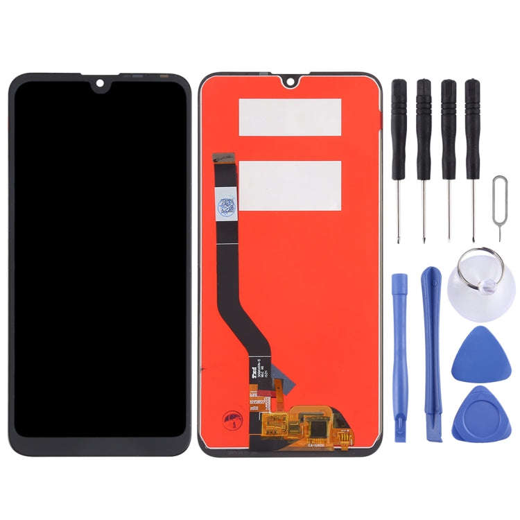 OEM LCD Screen for Huawei Y7 Prime (2019) with Digitizer Full Assembly(Black)
