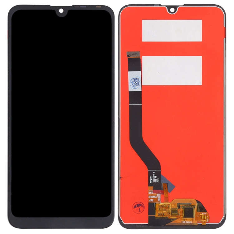 OEM LCD Screen for Huawei Y7 Prime (2019) with Digitizer Full Assembly(Black)