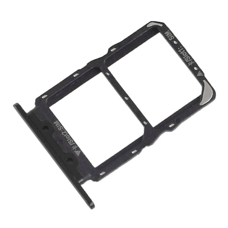 SIM Card Tray + SIM Card Tray for Huawei Nova 4 (Black)