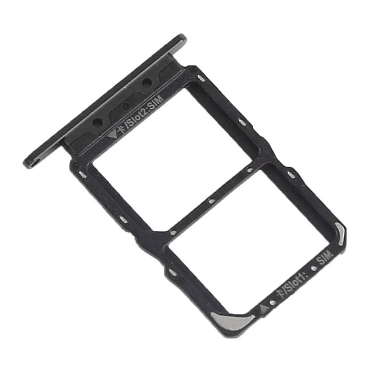 SIM Card Tray + SIM Card Tray for Huawei Nova 4 (Black)