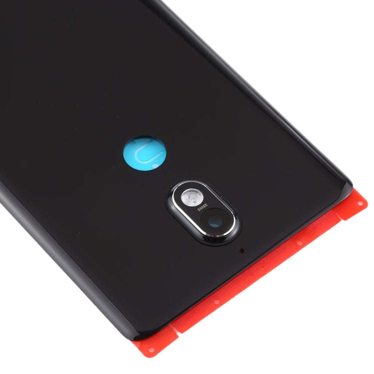 Battery Back Cover with Camera Lens for Nokia 7 TA-1041(Black)