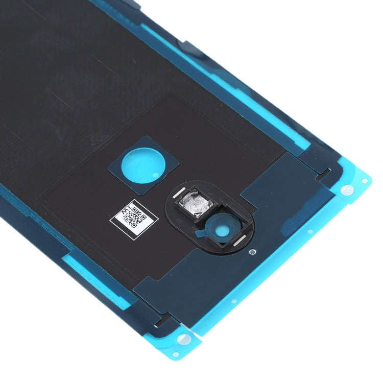 Battery Back Cover with Camera Lens Frame for Nokia 7 TA-1041(White)