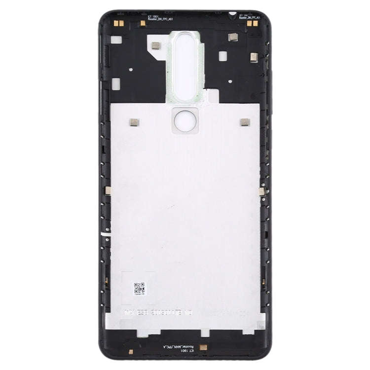 Battery Back Cover with Side Keys for Nokia 3.1 Plus(White)
