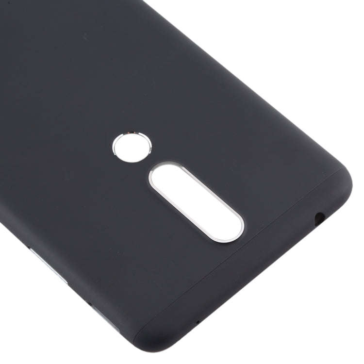 Battery Back Cover with Side Keys for Nokia 3.1 Plus(White)