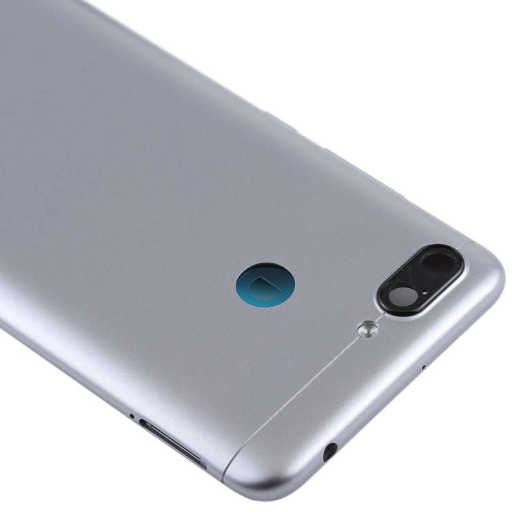 Back Cover with Side Keys for Xiaomi Redmi 6(Grey)