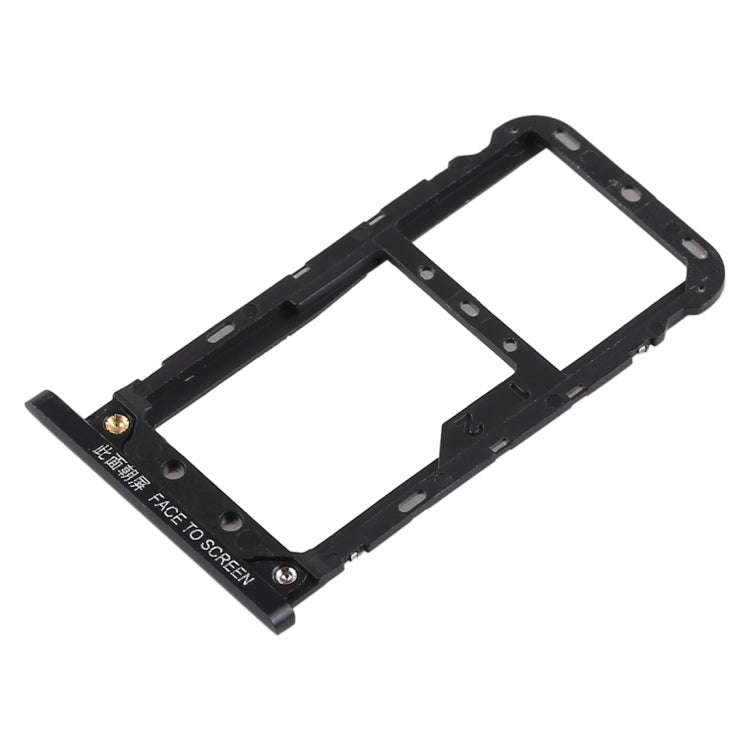 SIM Card Tray for Xiaomi Mi Max 3(Black)