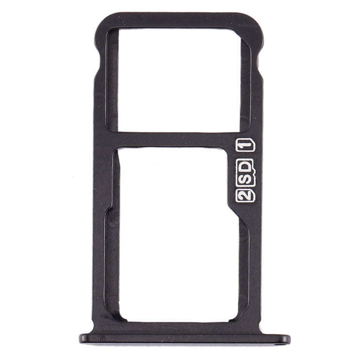 SIM Card Tray + SIM Card Tray / Micro SD Card Tray for Nokia  X7 / 8.1 / 7.1 Plus / TA-1131(Black)