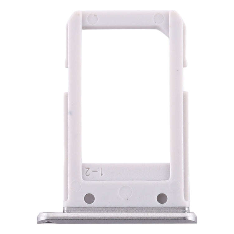 For Galaxy TabPro S W708 SIM Card Tray (Silver)