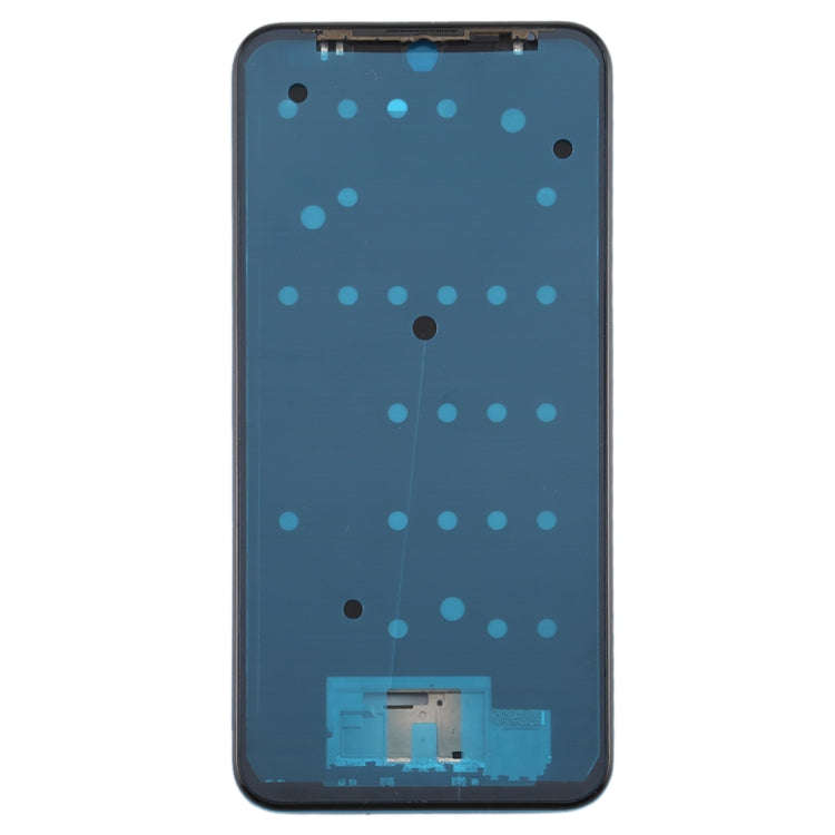 Front Housing LCD Frame Bezel Plate for LG K50 / K12 MAX / LMX520BMW / LMX520EMW(Single SIM Versi...