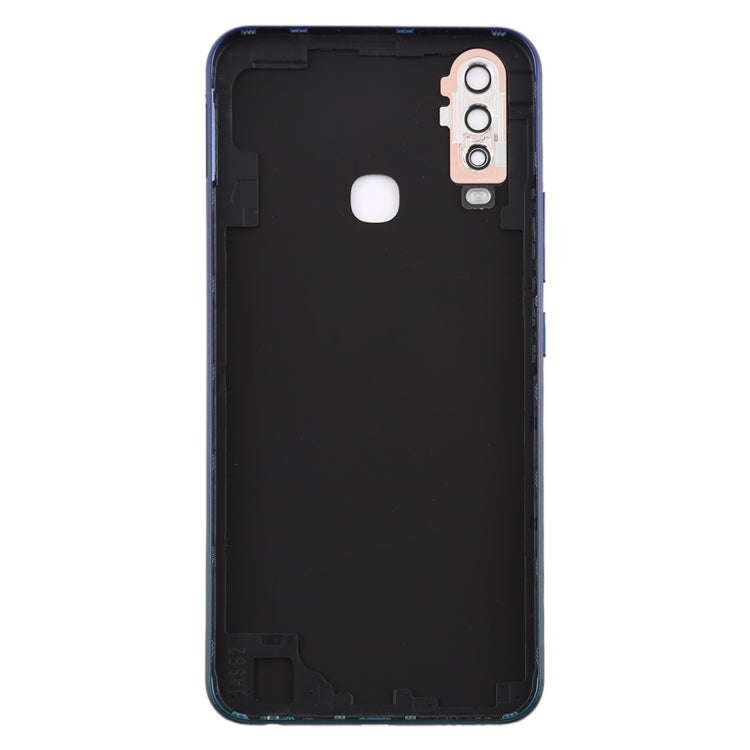 For Vivo Y3 Battery Back Cover with Camera Lens (Blue)