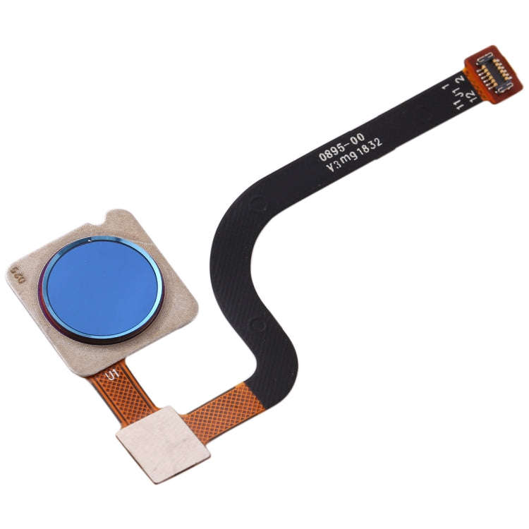 Fingerprint Sensor Flex Cable for Xiaomi Mi 8 SE (Blue)