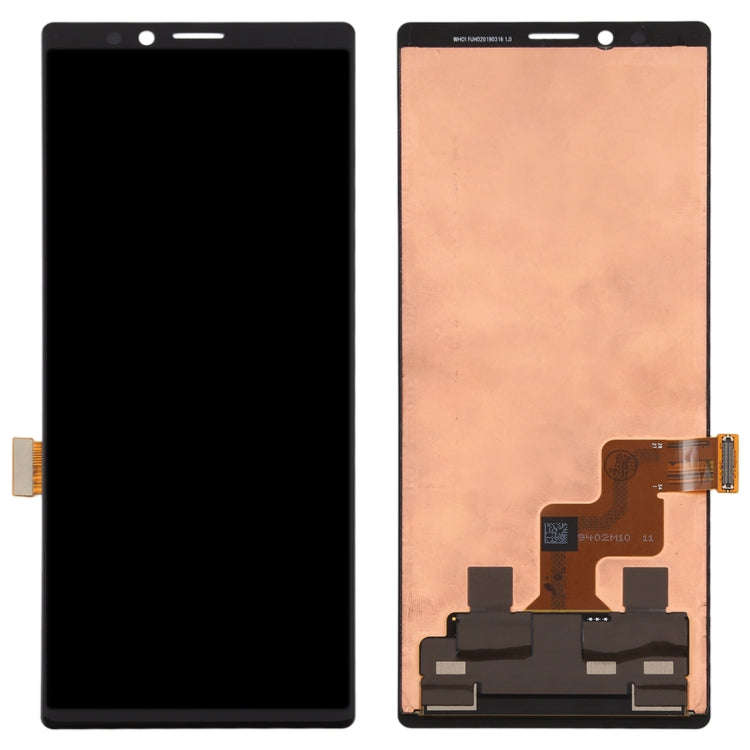 Original OLED LCD Screen for Sony Xperia 1 with Digitizer Full Assembly(Black)
