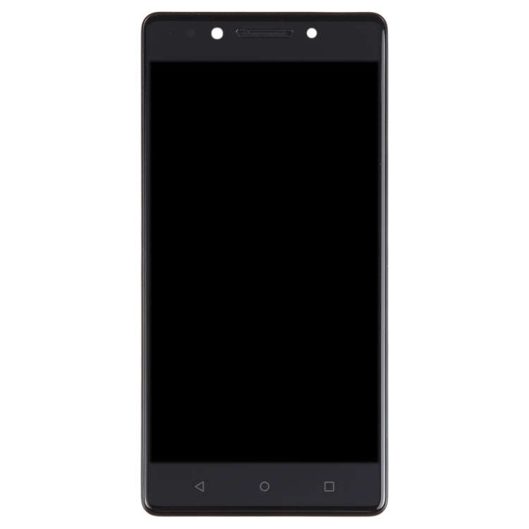 OEM LCD Screen for Lenovo K8 Note XT1902-3 Digitizer Full Assembly with Frame (Black)