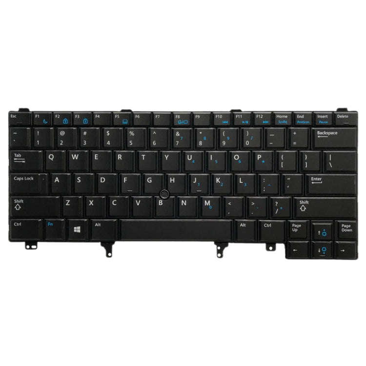 US Version Keyboard with Keyboard Backlight and Pointing for Dell Latitude E6420 E6320 E6430 E542...