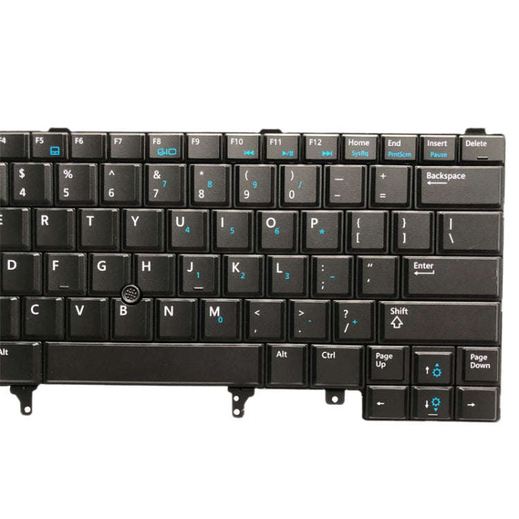 US Version Keyboard with Keyboard Backlight and Pointing for Dell Latitude E6420 E6320 E6430 E542...