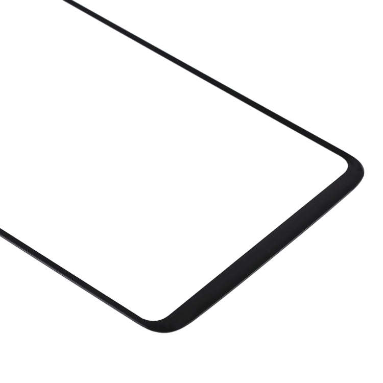 For OnePlus 6 Front Screen Outer Glass Lens (Black)