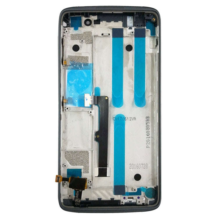 Original LCD Screen for BlackBerry DTEK50 Digitizer Full Assembly with Frame(Black)