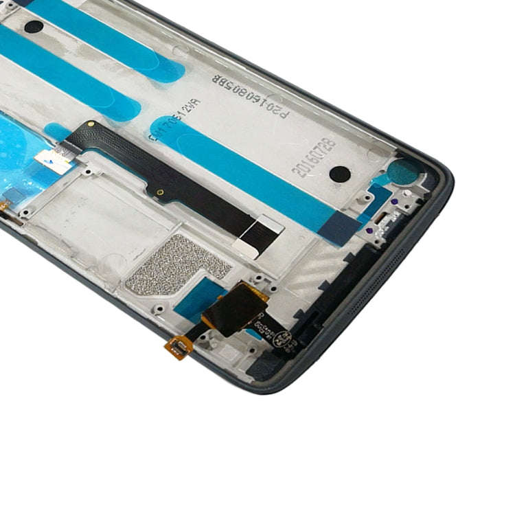 Original LCD Screen for BlackBerry DTEK50 Digitizer Full Assembly with Frame(Black)