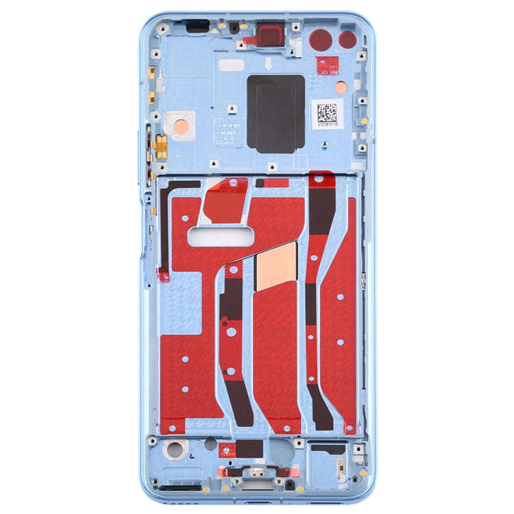 Original Middle Frame Bezel Plate for Huawei Honor V30(White)