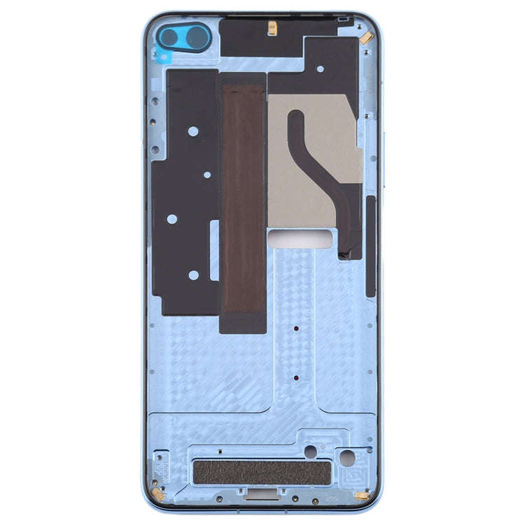 Original Middle Frame Bezel Plate for Huawei Honor V30(White)