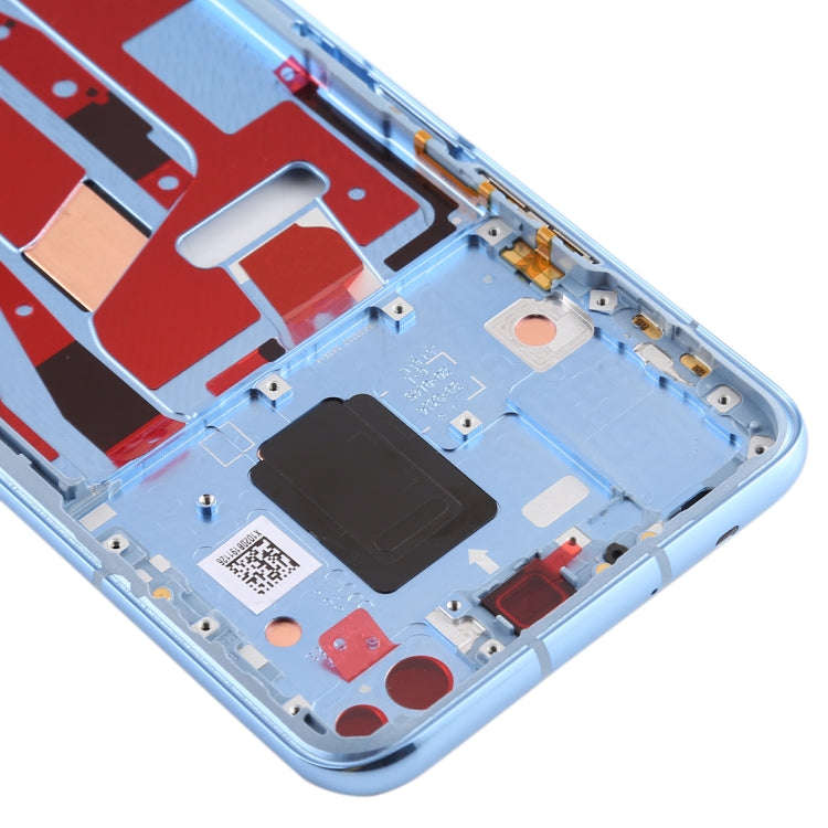 Original Middle Frame Bezel Plate for Huawei Honor V30(White)