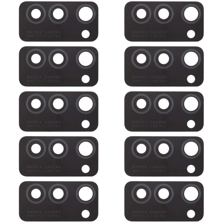 For Huawei Honor V30 10pcs Back Camera Lens