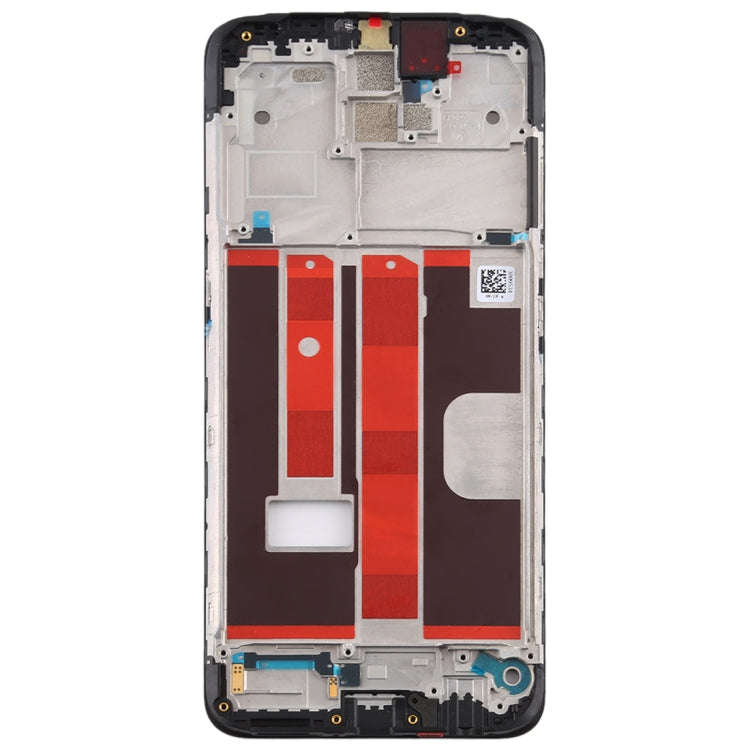 For OPPO A11 Front Housing LCD Frame Bezel Plate (Black)