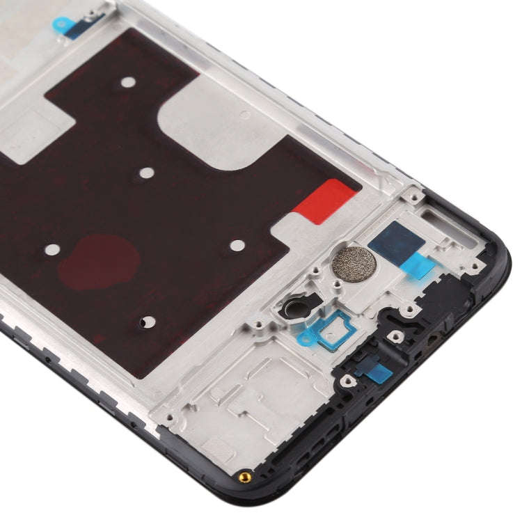 For OPPO K3 Front Housing LCD Frame Bezel Plate (Black)