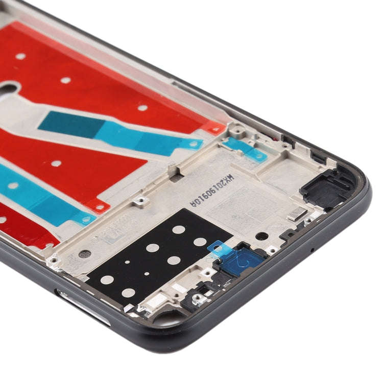 Original Middle Frame Bezel Plate for Huawei P40 Lite E / Enjoy 10(Black)