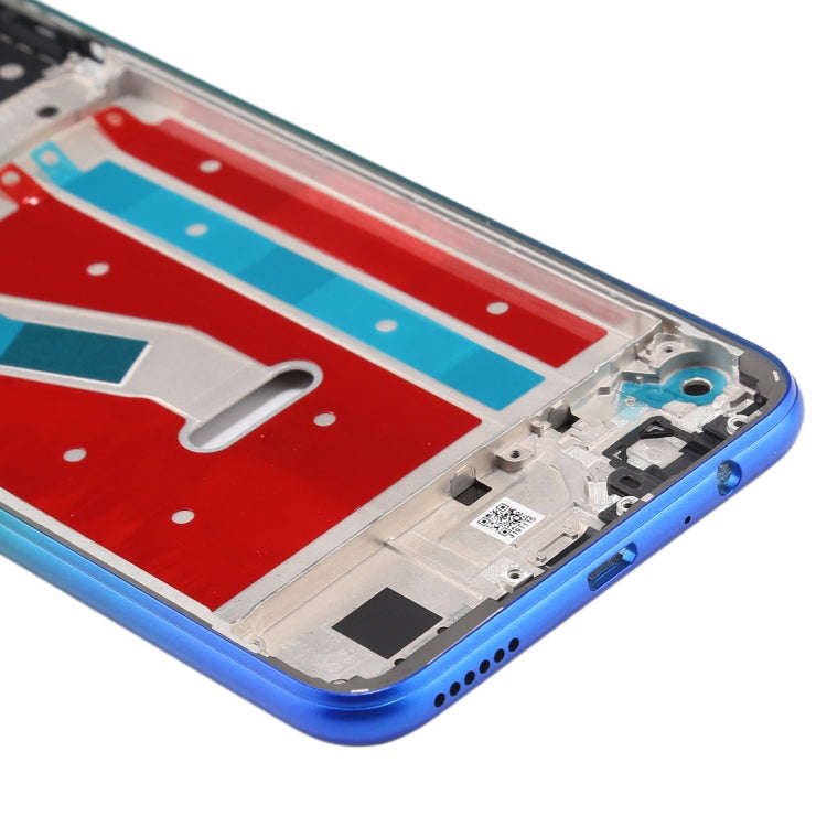 Original Middle Frame Bezel Plate for Huawei P40 Lite E / Enjoy 10(Green)