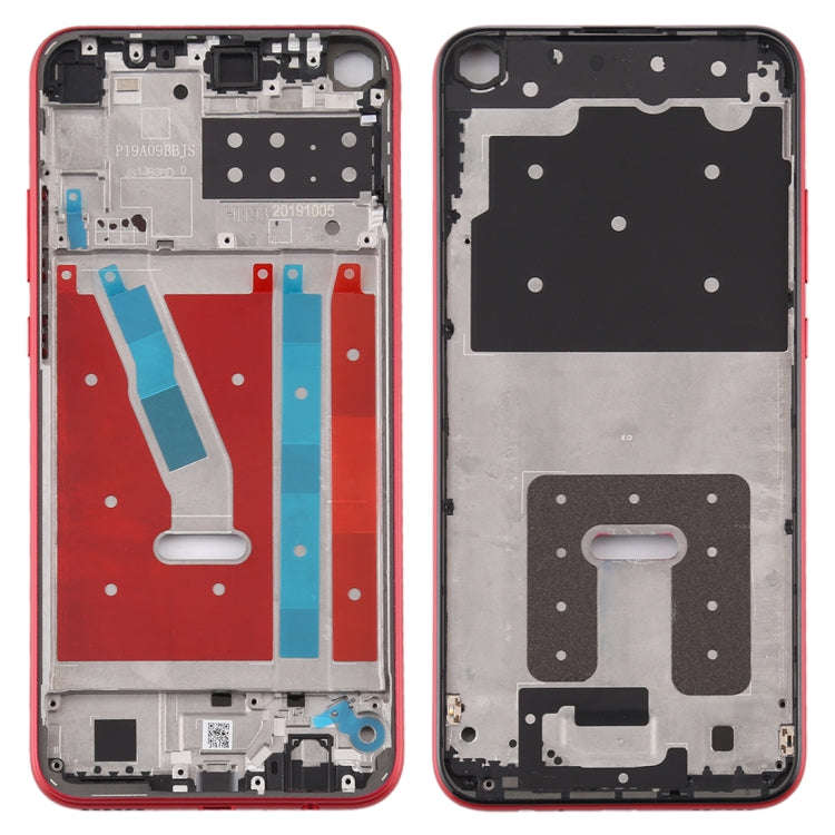 Original Middle Frame Bezel Plate for Huawei P40 Lite E / Enjoy 10(Red)