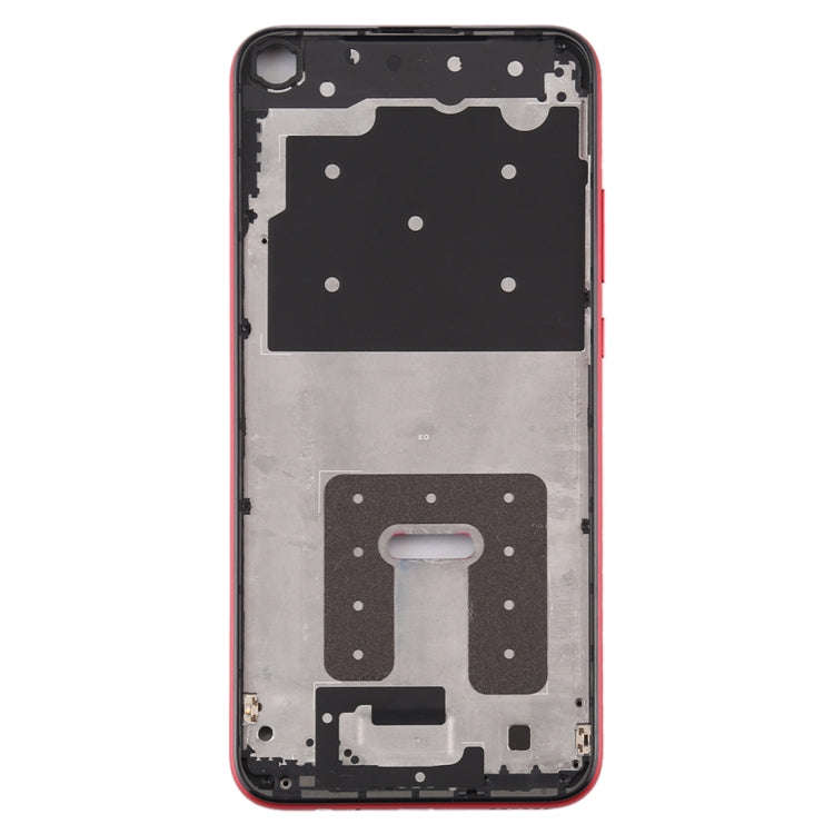 Original Middle Frame Bezel Plate for Huawei P40 Lite E / Enjoy 10(Red)
