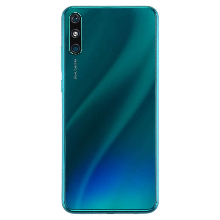 Original Battery Back Cover with Side Keys for Huawei Enjoy 10e(Green)
