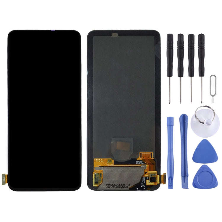Original LCD Screen for Xiaomi Redmi K30 Pro 5G / Poco F2 Pro with Digitizer Full Assembly