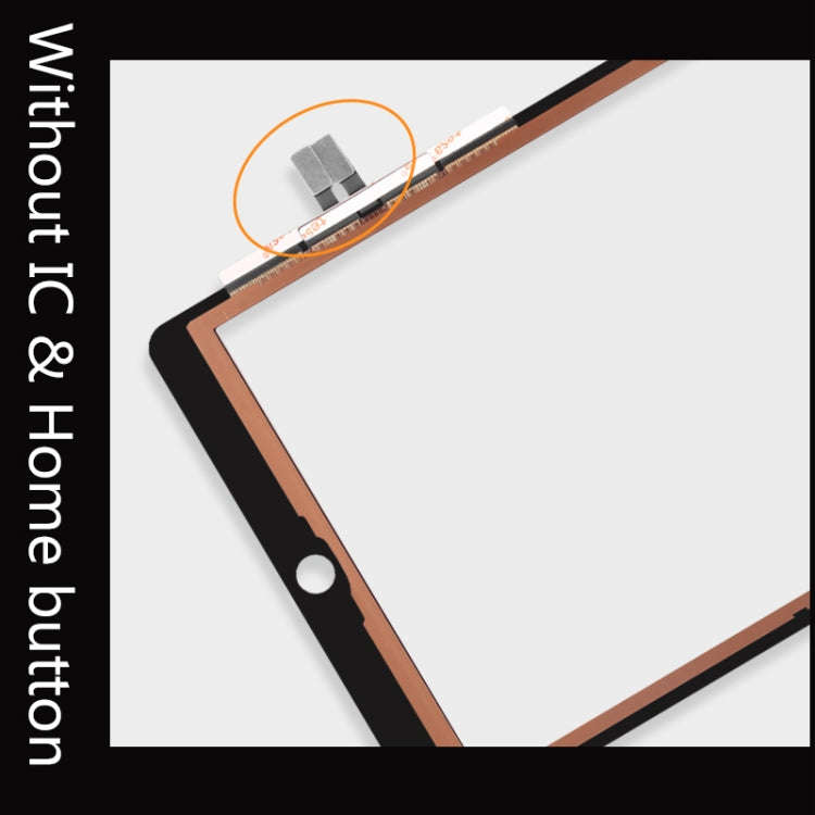 Touch Panel for iPad 9.7 inch (2018 Version) A1954 A1893(White)