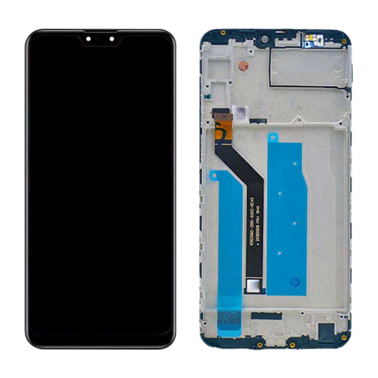 OEM LCD Screen for Asus Zenfone Max Pro M2 ZB631KL X01BDA Digitizer Full Assembly with FrameBl...
