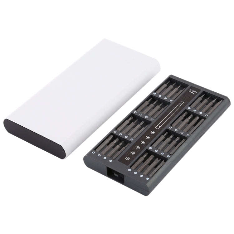 Screwdriver Disassembly Repairing Tool Kits for Cell Phone / Electronic Products(White)