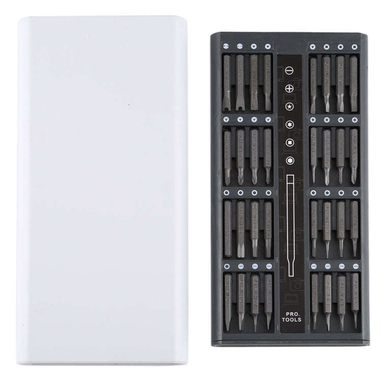 Screwdriver Disassembly Repairing Tool Kits for Cell Phone / Electronic Products(White)