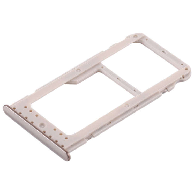 SIM Card Tray + SIM Card Tray / Micro SD Card Tray for Huawei Honor V9 Play (Gold)