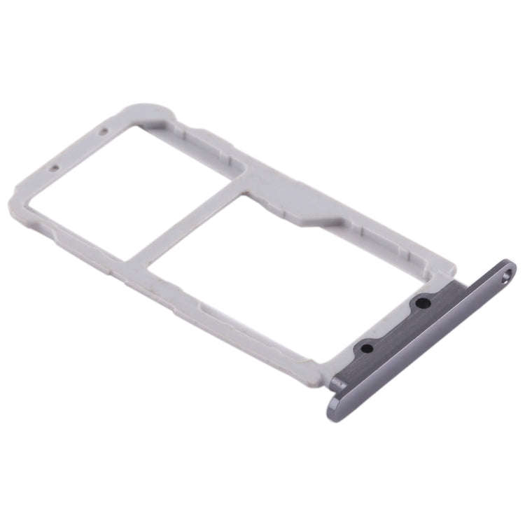 2 SIM Card Tray / Micro SD Card Tray for Huawei Nova 2s(Grey)