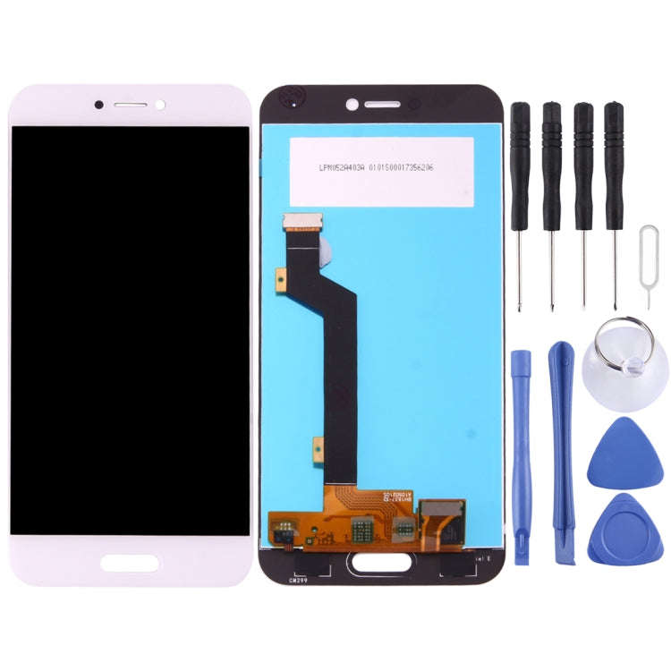 TFT LCD Screen for Xiaomi Mi 5c with Digitizer Full Assembly(White)