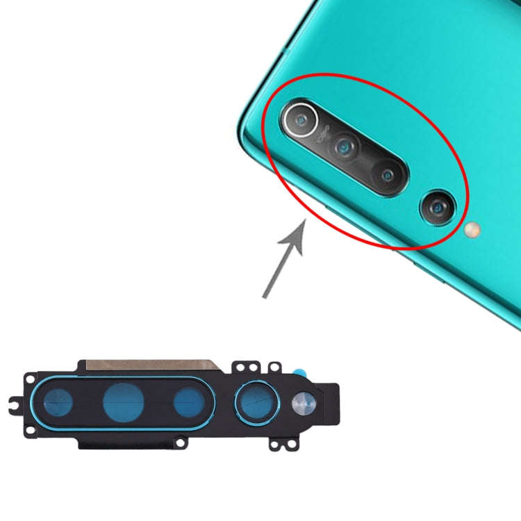 Camera Lens Cover for Xiaomi Mi 10 5G(Green)