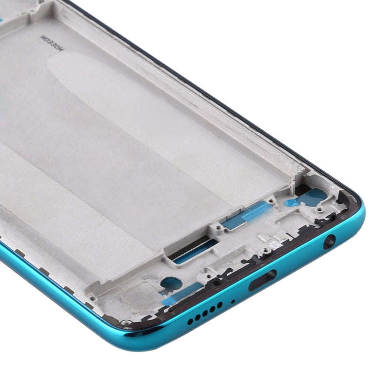 Original Front Housing LCD Frame Bezel Plate for Xiaomi Redmi Note 9S / Note 9 Pro(India) / Note ...