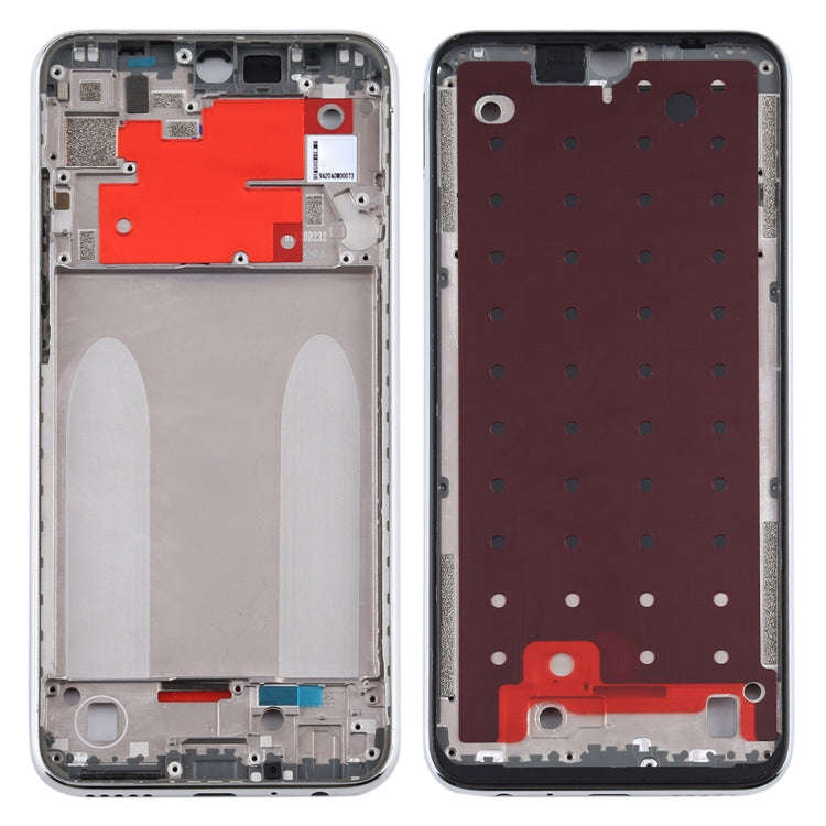 Original Middle Frame Bezel Plate for Xiaomi Redmi Note 8T (Silver)