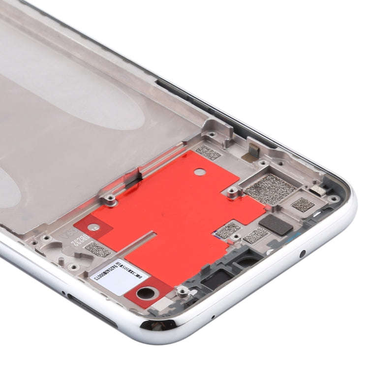 Original Middle Frame Bezel Plate for Xiaomi Redmi Note 8T (Silver)