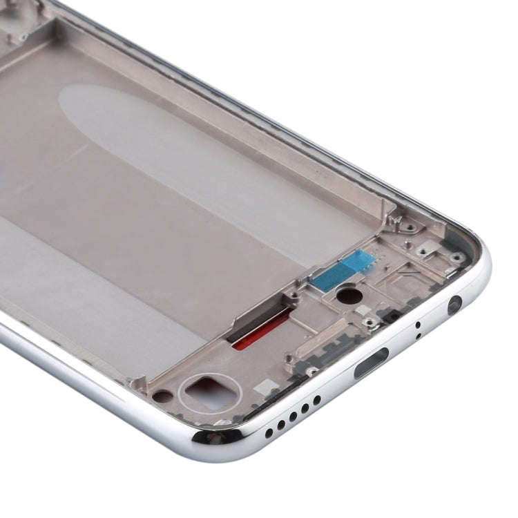 Original Middle Frame Bezel Plate for Xiaomi Redmi Note 8T (Silver)